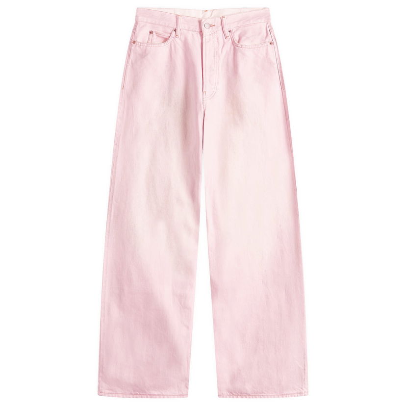 Jeans Acne Studios Loose Fit Jeans, Size Small Rosa | C00085-418