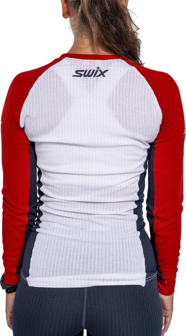 T-shirt SWIX RaceX Classic Long Sleeve T-Shirt Vit | 10110-23-99953, 2