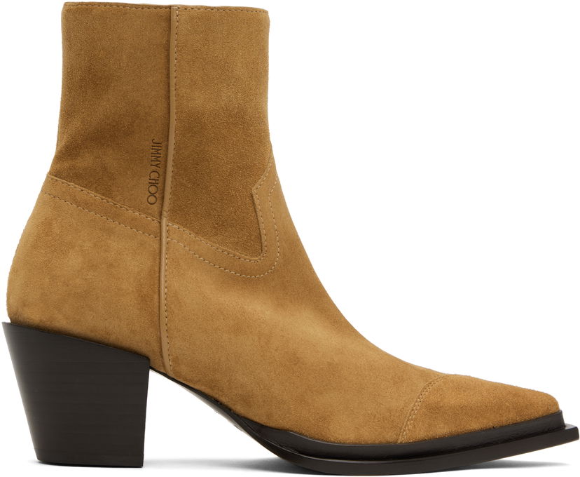 Skovård Jimmy Choo Jimmy Choo Cece Ankle Boots Brun | CECE AB 60 SVV