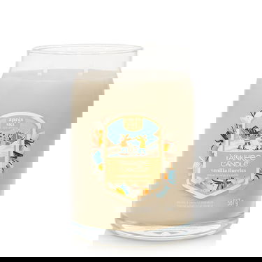 Ljus Yankee Candle Après Ski Collection Signature Large Jar 2 Wicks Vanilla Flurries Beige | 43496, 3