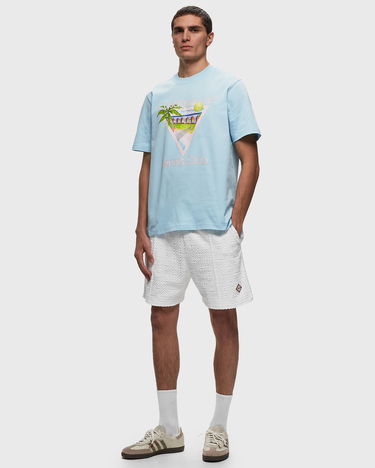 Shorts Casablanca Monogram Shorts Vit | MPS24-JTR-113-01, 1