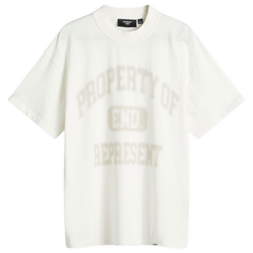 T-shirt Represent Clo Property Of T-Shirt Vit | MLM41503-072