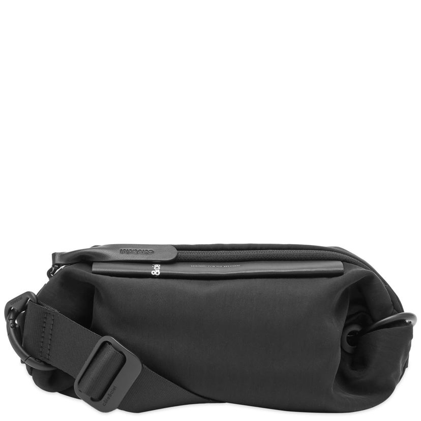 Midjeväska côte&ciel Cote&Ciel Nestos Smooth Cross Body Bag Svart | 29090-000