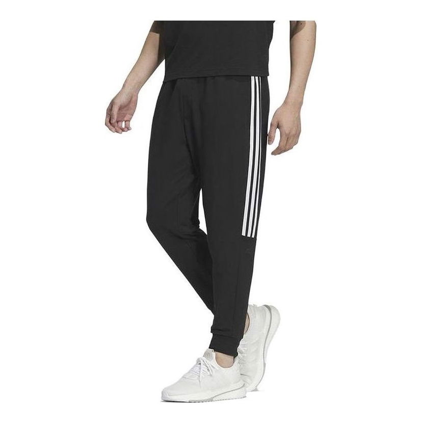 Träningsbyxor adidas Originals Knit Training Pants Svart | IA8182
