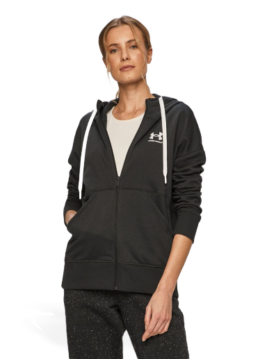 Sweatshirt Under Armour Hoodie Svart | 1356400-001