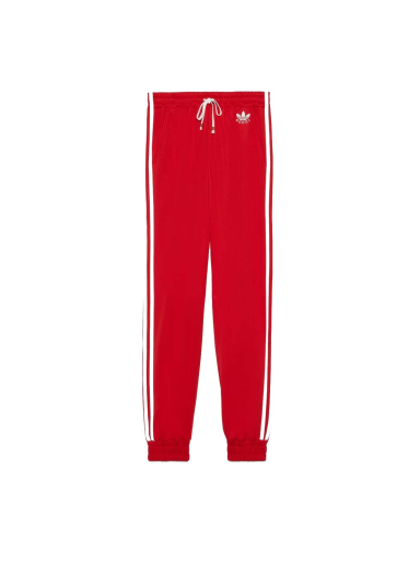 Träningsbyxor Gucci adidas x Jersey Jogging Pant Röd | 721641 XJEGU 6480