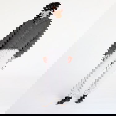 Sweatshirt HELIOT EMIL Dux Worker Jacket Grön | AW24_W_02_142_DGY05, 5