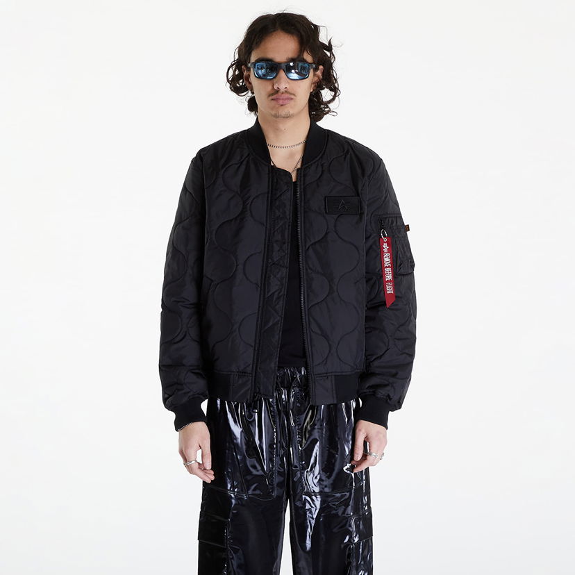 Bomberjacka Alpha Industries MA-1 ALS Black Svart | 136135 03
