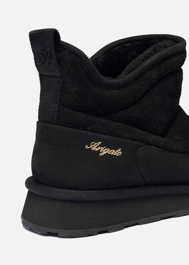 Sneakers och skor AXEL ARIGATO Black Suede Pillow Boots Svart | F2582001, 5