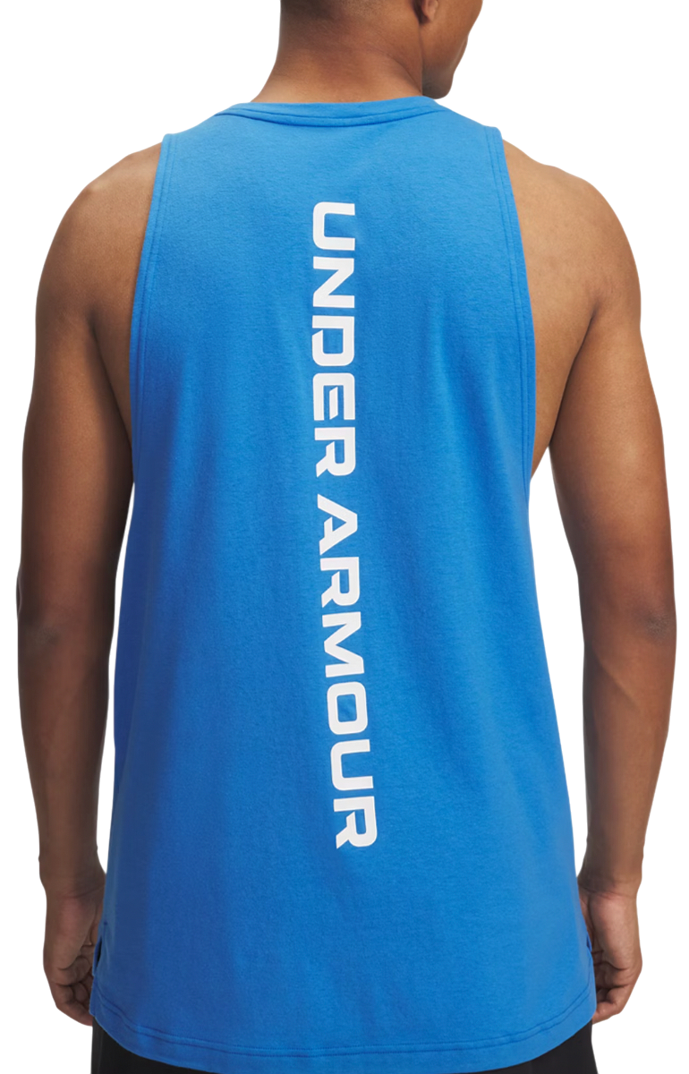 Linne Under Armour Zone Tank Top Blå | 1361901-402, 1