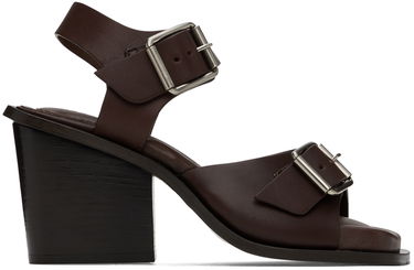 Sneakers och skor LEMAIRE Square Heeled Sandals Brun | FO0024 LL196, 0