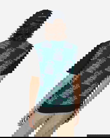 T-shirt PACCBET Clown Gilet Grön | PACC12N004 1, 3