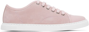 Sneakers och skor LANVIN DBB1 Leather & Suede Sneakers Rosa | FW-SKDBB1-ANAP-H24, 0