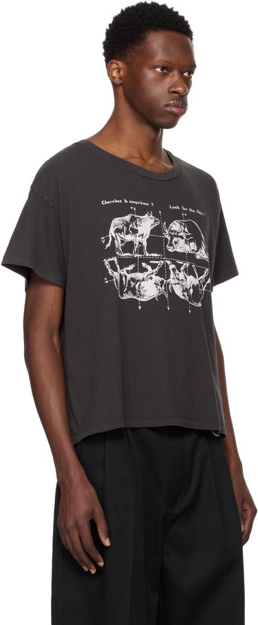 T-shirt Enfants Riches Déprimés Enfants Riches Déprimés 'Look For The Fifth' Graphic T-Shirt Svart | 010-816, 1