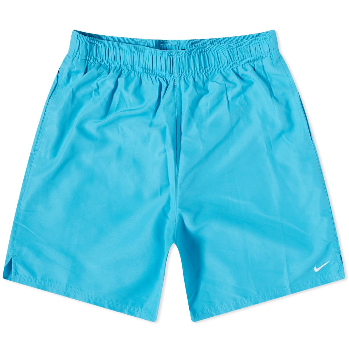 Badkläder Nike Swim Essential 7" Volley Shorts "Blue Lightning" Turkos | NESSA559-480, 0
