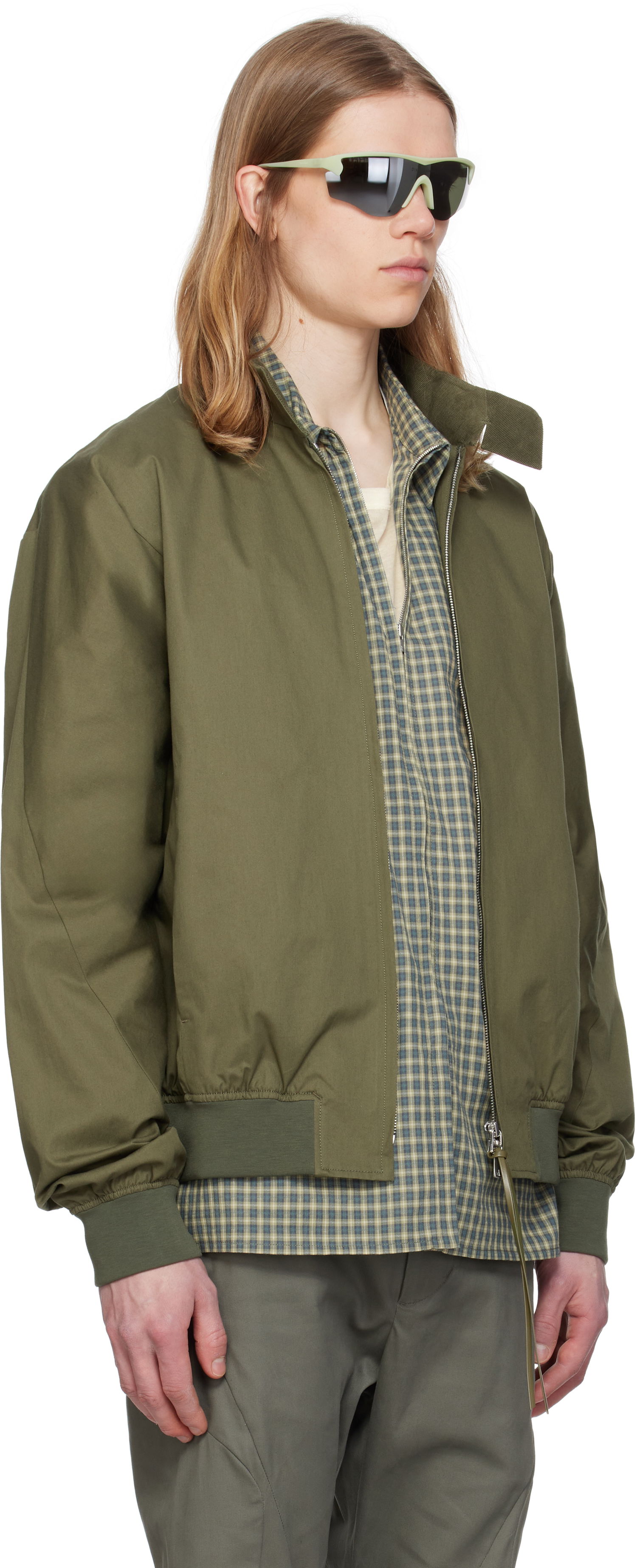 Bomberjacka Post Archive Faction (PAF) Post Archive Faction (PAF) 8.0 Right Bomber Jacket Grön | 8.0 OBR-OG, 1