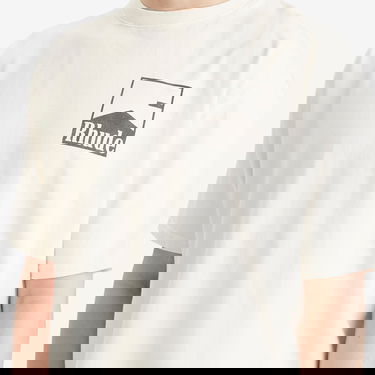 T-shirt Rhude Rhude Chevron T-Shirt, Size Large Vit | RHPS25TT020120241, 5