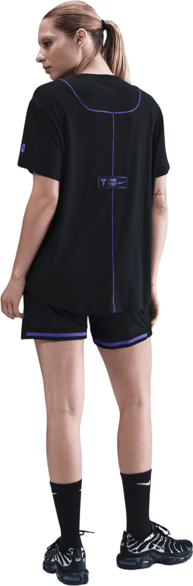 T-shirt Nike Kobe x FC Barcelona Relaxed T-Shirt Svart | hq1925-010, 1