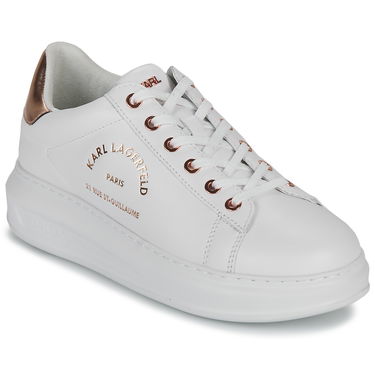 Sneakers och skor KARL LAGERFELD KAPRI Maison Karl Lace Vit | KL62538-01P, 1