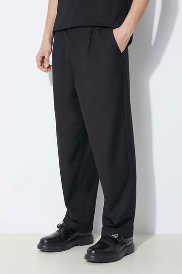Byxor Vans Pleat Front LX Trousers Svart | VN000GVYBLK1, 0