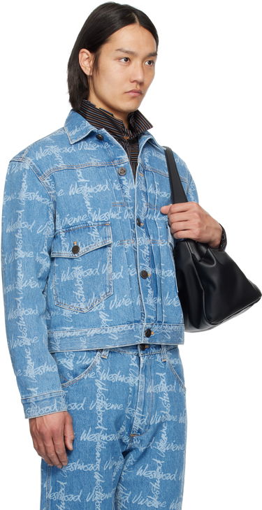 Jacka Vivienne Westwood Vivienne Westwood Marlene Denim Jacket Blå | 2801000E-W014I-, 1