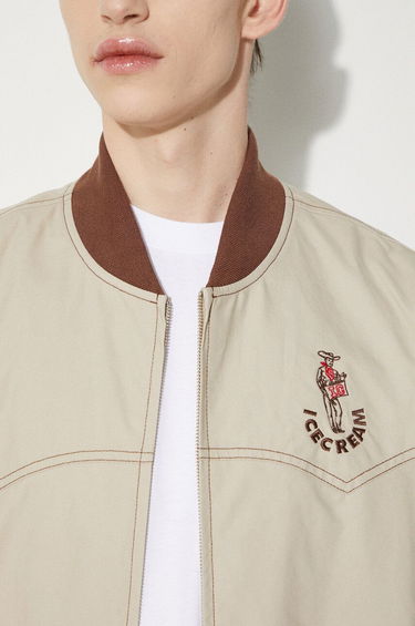 Bomberjacka BBC IceCream ICECREAM Western Bomber Jacket Beige | IC24202, 5