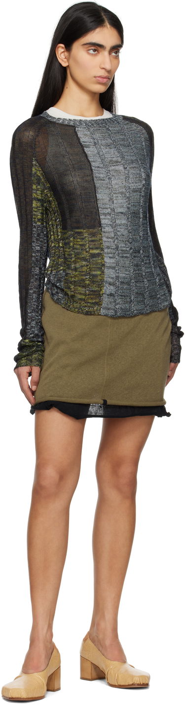 Sweater Eckhaus Latta Eckhaus Latta Symphony Knit Sweater Flerfärgad | 8021-EL-PS25-C -, 3