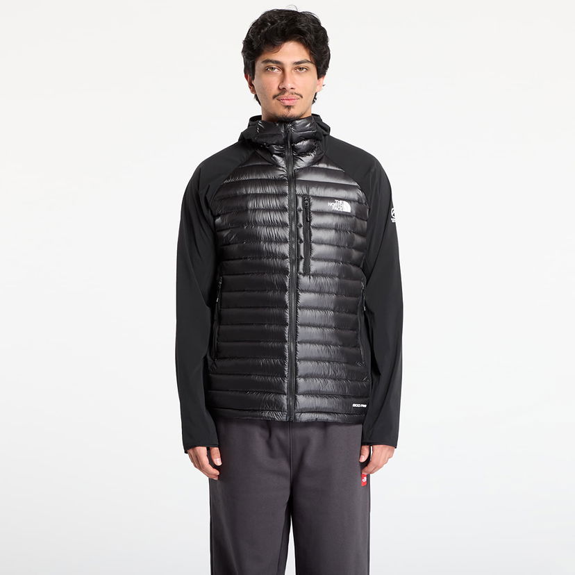 Jacka The North Face Summit Breithorn Lightweight Hybrid Hooded Jacket Svart | NF0A8C8YJK31