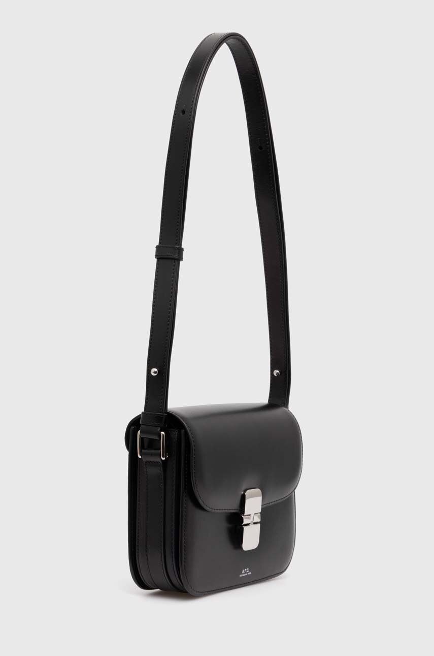 Axelväska A.P.C. Grace Small Bag Svart | PXBVN-F61413, 1