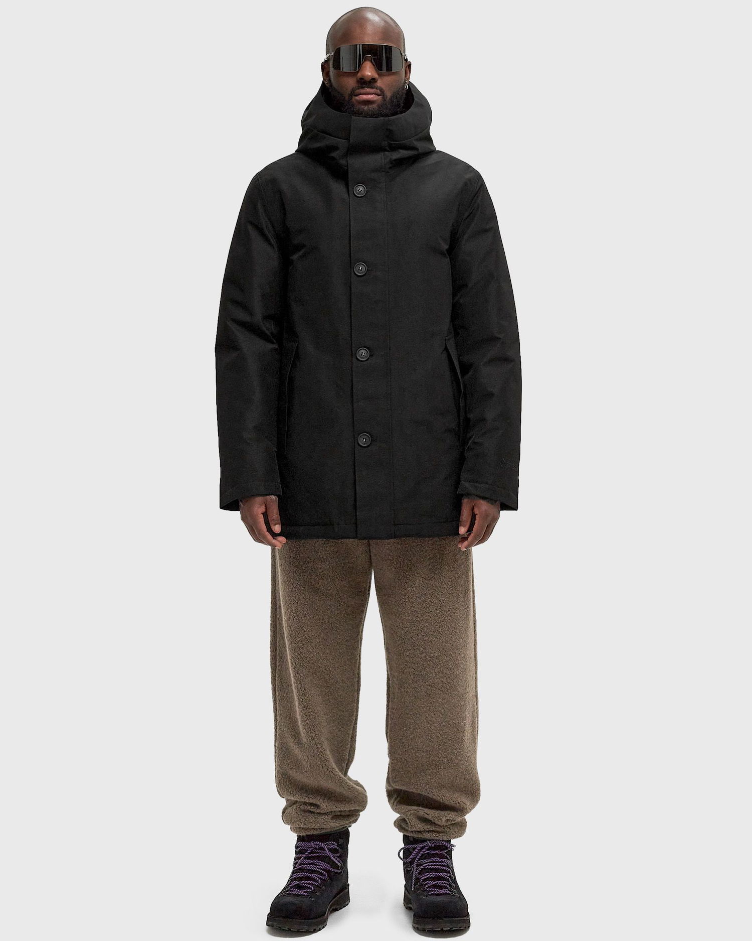 Parkas WOOLRICH Heavy Gore-Tex Parka Svart | CFWOOU0971MRUT3797-100, 1
