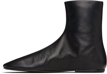 Sneakers och skor Dries Van Noten Dries Van Noten Leather Sock Boots Svart | 252-021709-112, 2