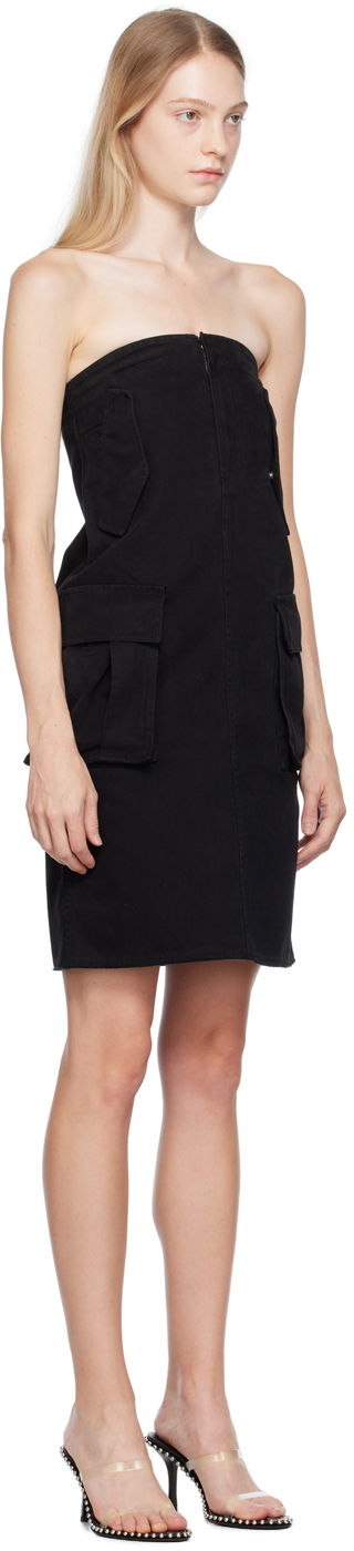 Klä We11done Cargo Midi Dress Svart | WD-OP3-23-175-W-BK, 1