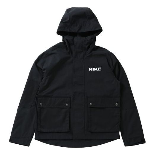 Parkas Nike Sportswear City Made Woven Hooded Jacket Svart | DA0078-010, 0
