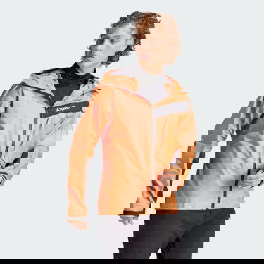 Jacka adidas Performance adidas TERREX Terrex Techrock Light Gore-Tex Active Orange | IN4769, 3