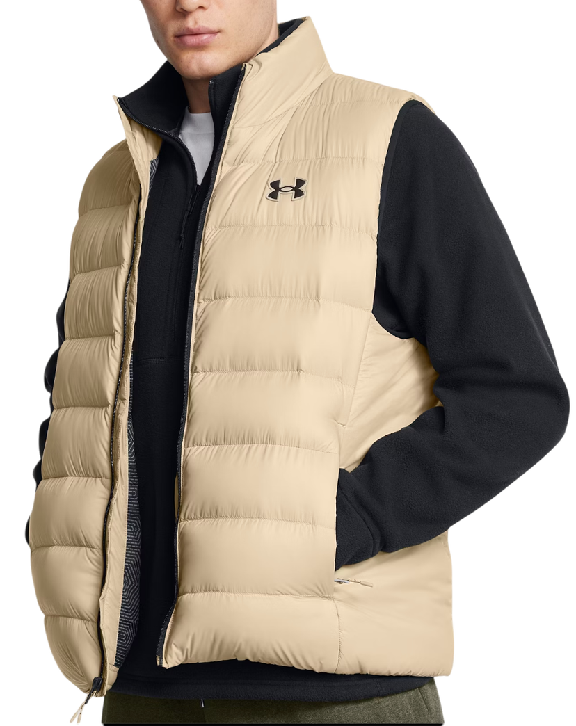 Väst Under Armour Legend Down Vest Beige | 1385838-299