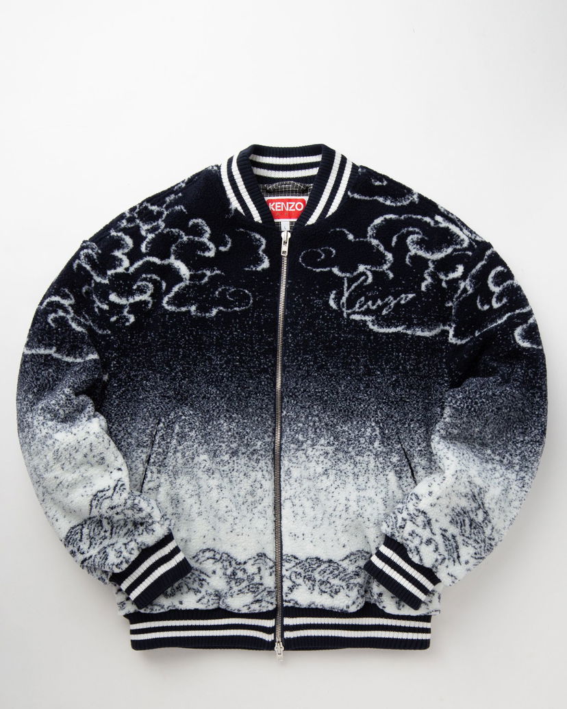 Bomberjacka KENZO CLOUD TIGER BOMBER JACKET Flerfärgad | FE68BL2004FA.MU