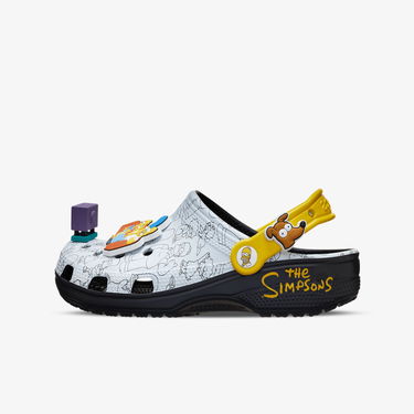 Sneakers och skor Crocs The Simpsons Intro Sequence Clogs Flerfärgad | 211106-90H, 2