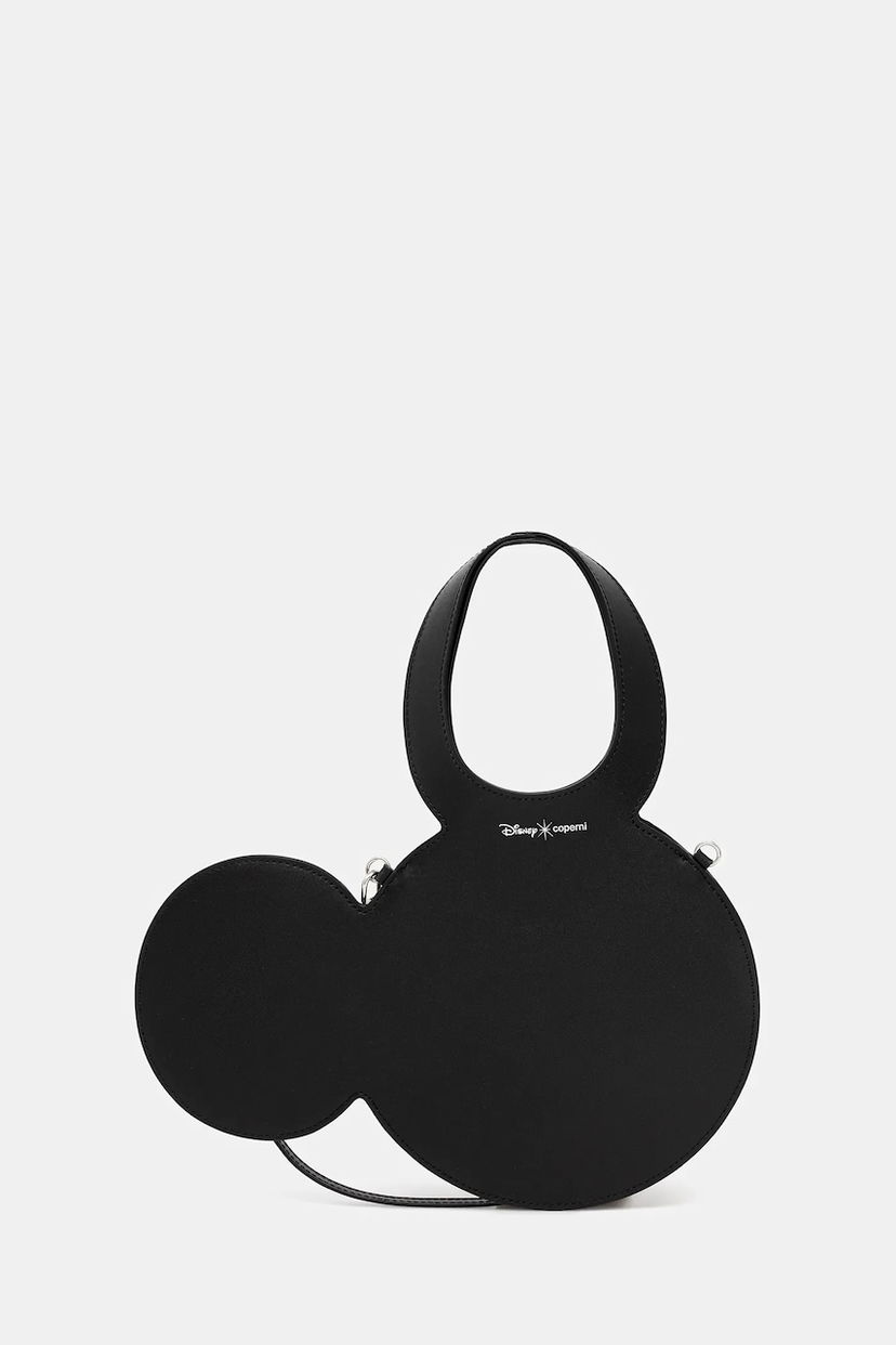 Handväska Coperni Coperni x Disney Mickey Mouse Tote Bag Svart | DBA102F6031