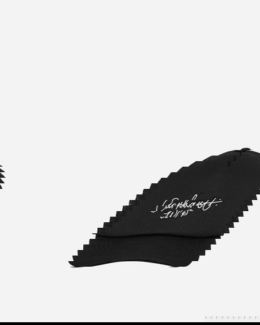 Keps Carhartt WIP Signature Trucker Cap Black Svart | I034024 0D2XX, 0