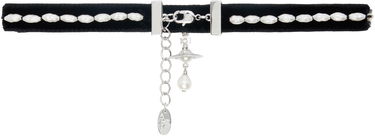 Halsband Vivienne Westwood Vivienne Westwood Aleksa Pearl Choker Svart | 6303003J-02P542-, 1