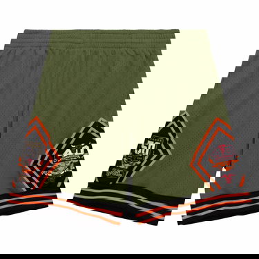 Shorts Mitchell & Ness Flight Chicago Bulls 1997 Swingman Shorts Grön | SMSH4848-CBU97PPPDKGN, 1