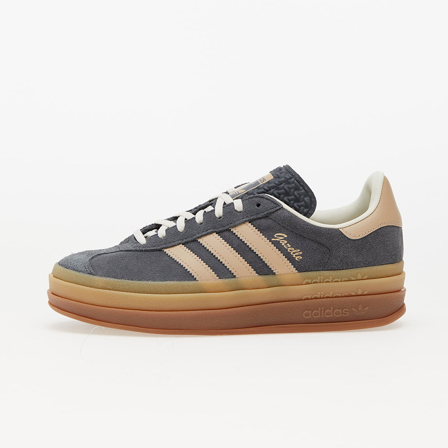 Sneakers och skor adidas Originals adidas Gazelle Bold W Gray, Women's low-top sneakers Grå | IE0428, 0