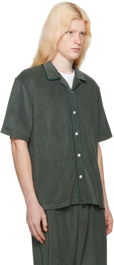 Skjorta rag & bone Rag & Bone Avery Resort Shirt Grön | MBC23HT014ZM14, 1