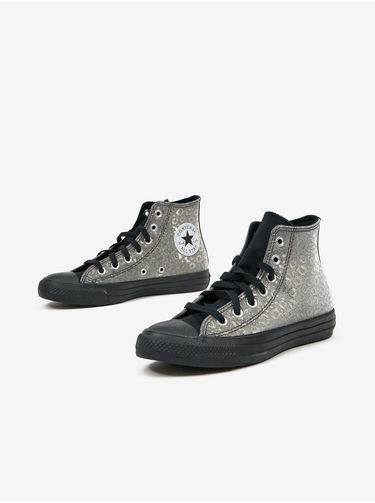 Sneakers och skor Converse Chuck Taylor All Star Hi Metallisk | 572039C, 4
