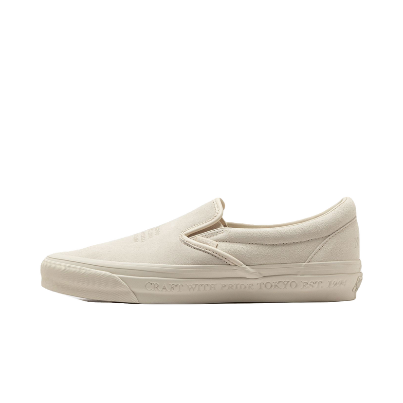 Sneakers och skor Vans Neighborhood OTW Classic Slip-On 98 Beige | VN000EDG7VJ1