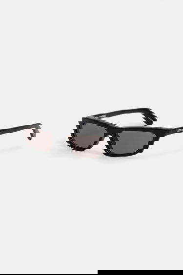 Solglasögon Jacquemus Jacquemus Trapezi Sunglasses Svart | JAC136C1SUN, 0