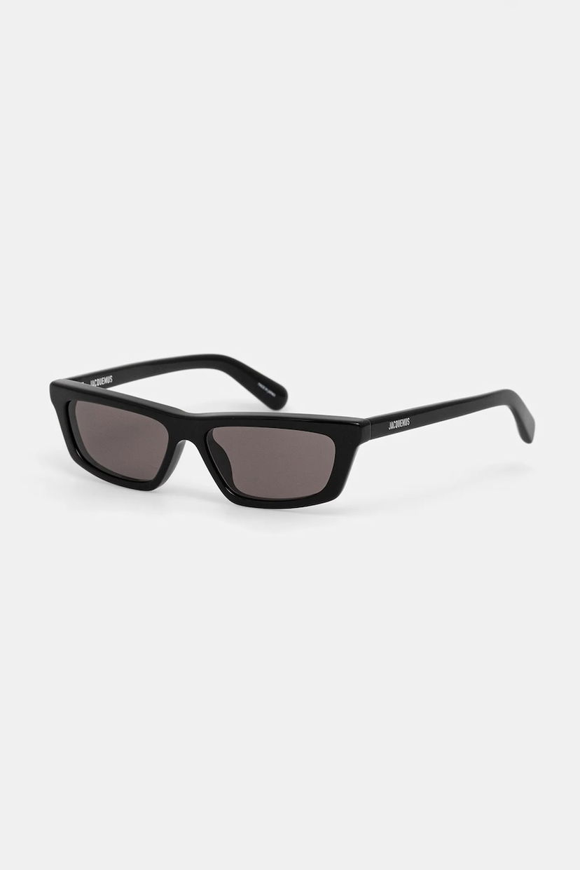 Solglasögon Jacquemus Jacquemus Trapezi Sunglasses Svart | JAC136C1SUN