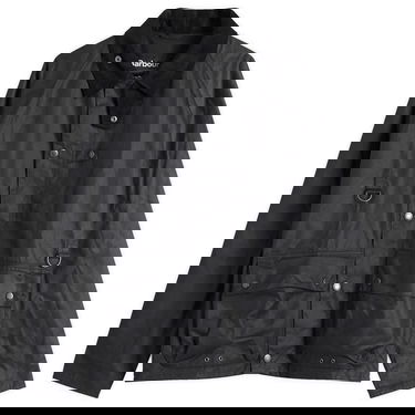 Vindjacka Barbour Men's Utility Spey Wax Jacket, Size Large Svart | MWX2287NY93, 1