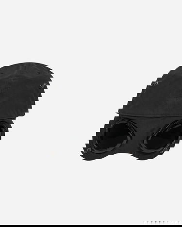 Keps C.P. Company Goggle Baseball Cap Svart | 18CMAC146A-005904A 999, 6