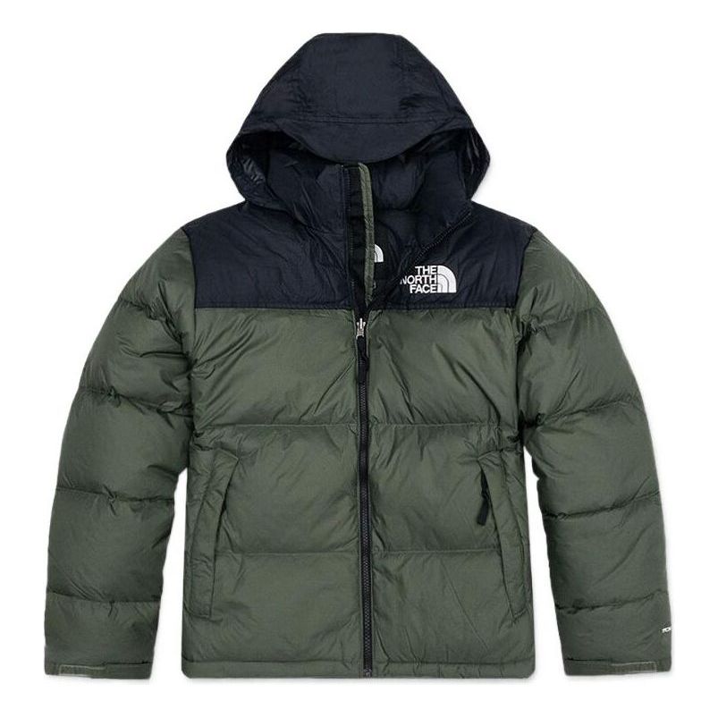 Pufferjacka The North Face Retro Nuptse Puffer Jacket Grön | NF0A3C8D-NYC, 0